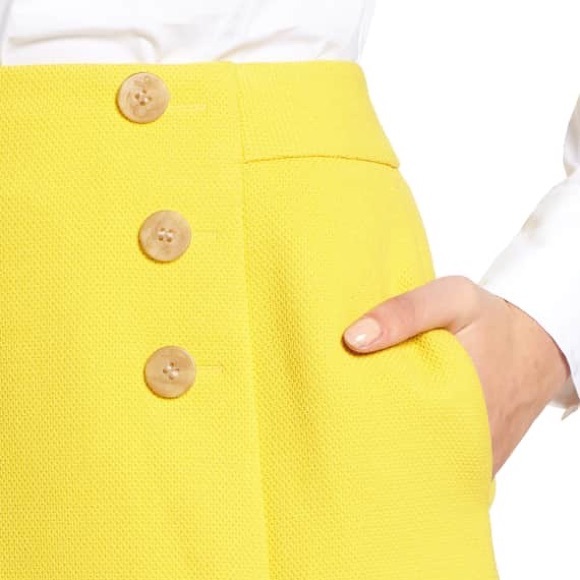 NEW Button front a-line skirt - Picture 3 of 5